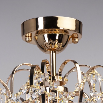 111016304 Бриз 4*60W E27 220 V люстра