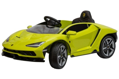 Электромобиль Lamborghini Centenario (зелёный)