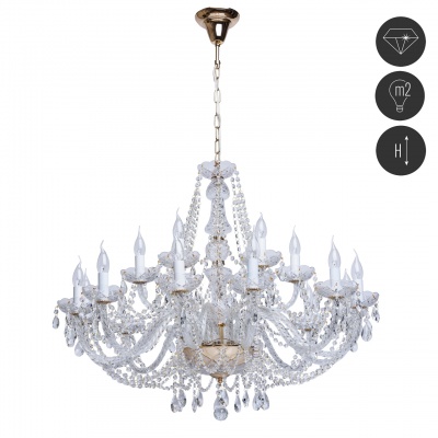 Люстра Каролина 18*60W E14 220 V (367012918)