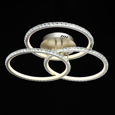 Люстра (пульт) Мадлен 150W LED 220 V (424011703)