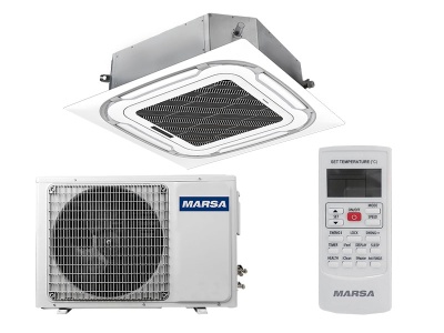 Кассетный блок мульти-сплит системы MARSA MRK-24UHA2N/MRK-24HA2NE-W