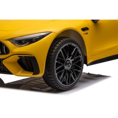 Автомобиль Mercedes Benz DK SL63 Желтый краска