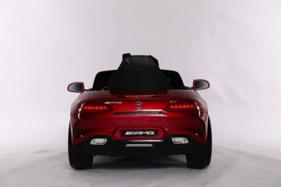 Детский электромобиль Mercedes-Benz GT (O008OO) вишневый глянец