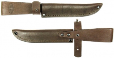 Нож ручной работы Ножемир Россия кованая сталь НР-40 (4261)к