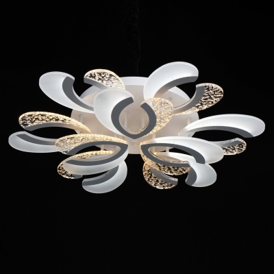 Люстра (пульт) Мадлен 112W LED 220 V (424014804)