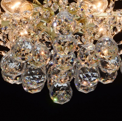 Люстра Жемчуг 6*60W E14 220 V (232017306)