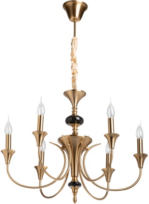 Люстра Консуэлло  6*40W E14 220 V (614013106)