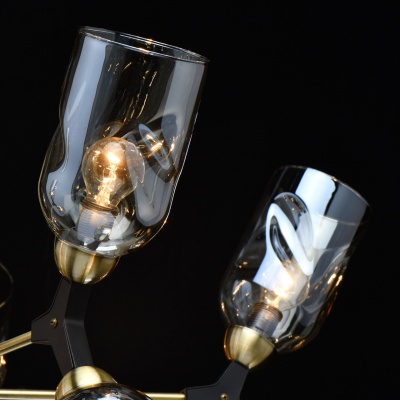 Люстра Гамбург 10*40W E14 220 V (605013410)