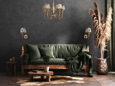 481024301 Аманда 1*40W E14 220 V бра