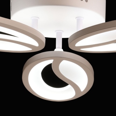 Люстра (пульт) Мадлен 60W LED  220 V (424018003)