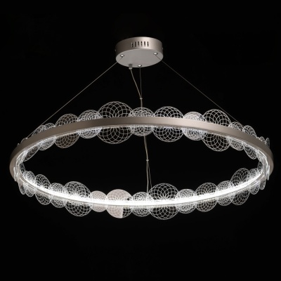 Люстра (пульт) Платлинг 50W LED 220V (661019001)