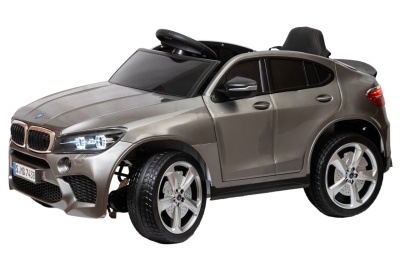 Электромобиль BMW X6 mini YEP7438 4x4 (серый краска)