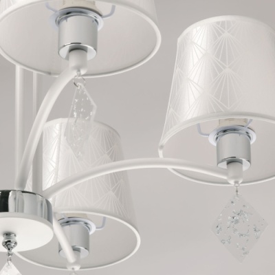 Люстра Лацио 5*60W E14 220 V (103013205)