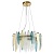 607014406 Эмилия 6*60W E14 220 V люстра