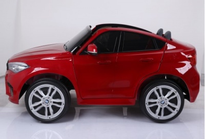 Детский электромобиль X6M (JJ2168) вишневый глянец