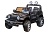 Электромобиль Джип Jeep Rubicon 4x4 (чёрный)