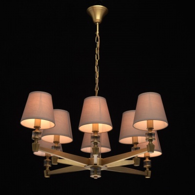 Люстра ДельРей 8*40W E14 220V (700012208)