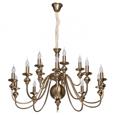 Люстра Консуэло 15*40W E14 220 V (614010715)