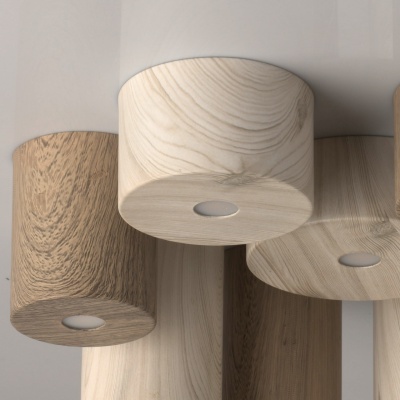 Люстра Иланг 1*5W LED 220 V (712010701)