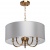 Люстра Палермо 5*60W E14 220 V (386017605)