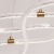 Люстра Мадлен 72W LED 220 V (424017101)