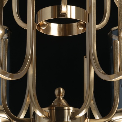 481015509  Аманда 9*40W E14 220 V люстра