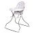 Стульчик для кормления Polini kids 152 (Звезды, белый-серый, 0002218-14)