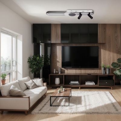 Люстра (пульт) Драйв 50W+2*5W LED 220 V (377013705)