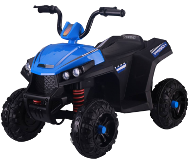 Детский электромобиль (2020) S601 (12V, колесо пластик) (Синий)