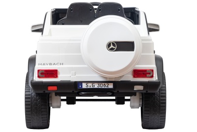 Электромобиль Mercedes-Benz Maybach Small G650S 4x4 (белый)
