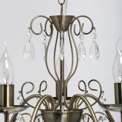 Люстра Аврора 5*60W E14 220 V (371015505)