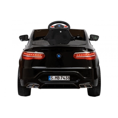 Джип BMW X6M mini Черный краска