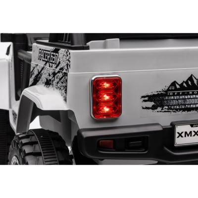 Джип Jeep Rubicon ХМХ 637 Серый