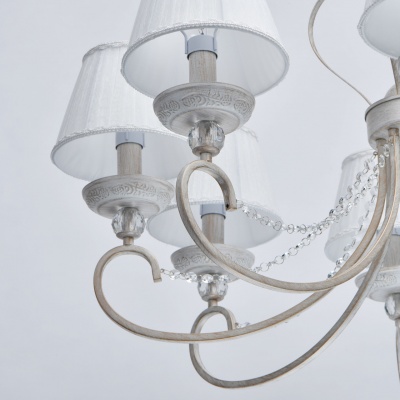 Люстра Августина 8*40W E14 220 V (419011708)