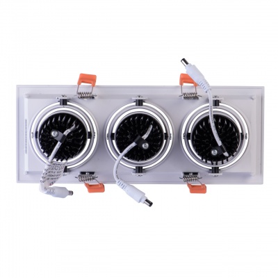 Светильник Круз 3*7W LED 220 V (637016303)