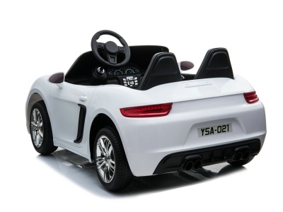 Электромобиль Porsche Cayman 24V (белый)