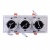 Светильник Круз 3*7W LED 220 V (637016303) Светильник Круз 3*7W LED 220 V (637016303)