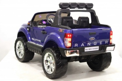 Детский электромобиль Ford Ranger NEW(DK-F650) син. глянец