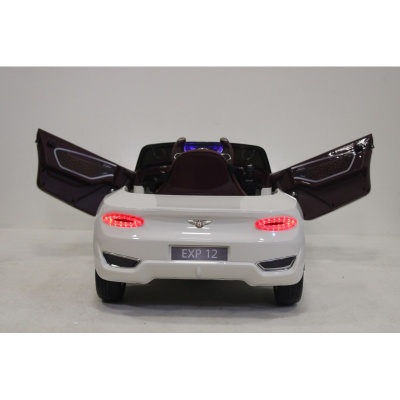 Детский электромобиль Bentley EXP12(JE1166) белый