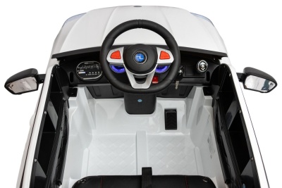 Электромобиль BMW X6 mini YEP7438 4x4 (белый)