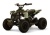 Детский электроквадроцикл MARK зеленый камуфляж