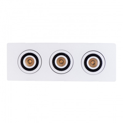 Светильник Круз 3*7W LED 220 V (637016003)