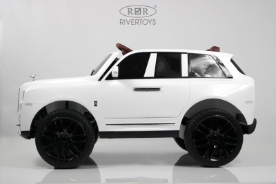 Детский электромобиль K111PX белый
