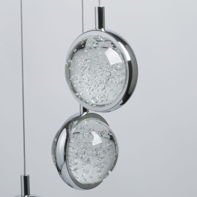 Люстра (пульт) Капелия 54W LED 220V (730011809)