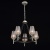 Люстра Альгеро 5*40W E14 220 V (285011305)