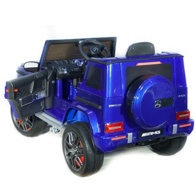 Электромобиль Mercedes-Benz G63 AMG BBH-0003 (синий краска)
