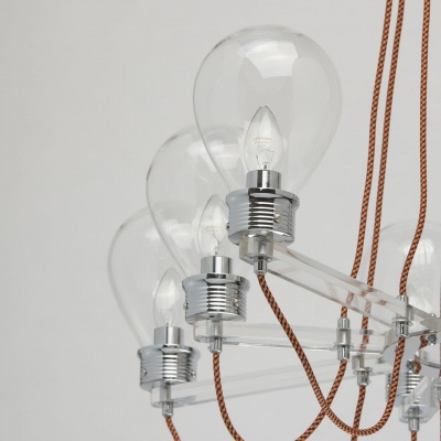 Люстра Атмосфера 8*5W E14 220 V (699010408)