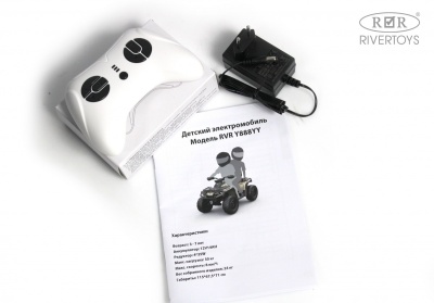 Детский электроквадроцикл BRP Can-Am Outlander (Y888YY) черный