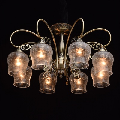 Люстра Моника 8*60W E27 220 V (372011808)