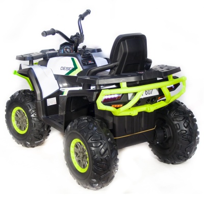 Электромобиль Квадроцикл Qwatro XMX607 4х4 (белый)